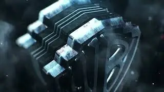 3D STEAMPUNK LOGO REVEAL
