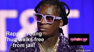 #Rapper Young Thug walks free from jail. #story #free