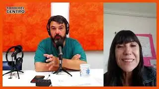 Silvia Cirello (Directora de CAZMA) en Radio del Centro