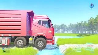 Truck Driving Simulator- Beamng Drive-Spintires-Mudrunner-Snowrunner