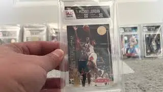 Hga hybrid Grading Approach 9 card submission personal collection basketball