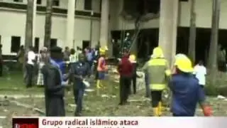 Grupo extremista assume ataque a pr&eacute;dio da ONU na Nig&eacute;ria - 26/08/2011