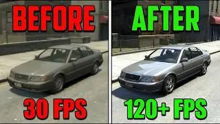 ✅Исправление лагов в GTA 4 на слабых ПК | Установка GTA 4 с DXVK | Исправление лагов в GTA 4 с по...