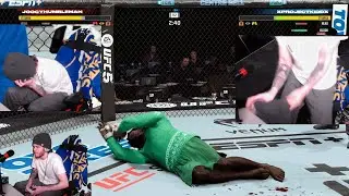 UFC 5 Rage - Ranked Online Career