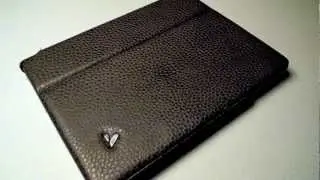 Vaja Leather Agenda iPad Case Review