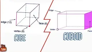 ||CUBE AND CUBOID FORMULA EXPLANATION||DEFINE CUBE AND CUBOID||ARYAMAN CHAUDHARY||
