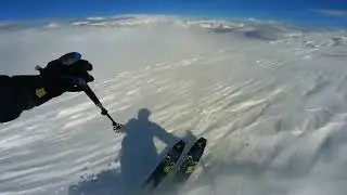Sci alpinismo Etna - Day 1 Cratere di Nord-Est