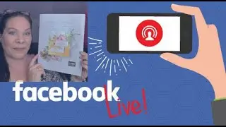 STAMPIN UP FB LIVE EP79 Honeybee Diagonal Gate Fold, In The Moment, Simply Marbleous Northern Lights