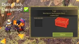 Grim Soul - Completing Daily Tasks x5 [7]