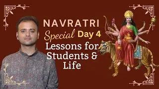 Navratri 2025 Day 4 &ndash; Maa Kushmanda | Spiritual Meaning & Student Motivation 📚 | Navratri Day 4