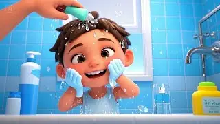 Bath Time Submarine Song | Fun Water Rhyme for Kids | Nursery Rhymes & Songs for Children