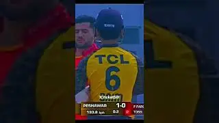 Faroqi outstanding bowling 😱 against |PES VS ISL| #cricketshorts #cricket50 #psl8 #viralshorts