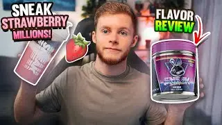 SNEAK ENERGY STRAWBERRY MILLIONS FLAVOUR REVIEW