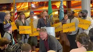 Seattle Mayor Katie Wilson Inauguration Speech 西雅图市长凯蒂.威尔逊就职演说