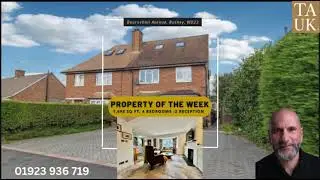 4 Bedroom Semi Detached Family Home In Stunning Decorative Order Throughout. Bournehall Ave, Bushey.