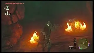 Bubbulfrog Gem In Atun Valley Cave (Zelda: Tears of The Kingdom)!!!🔥🔥🔥
