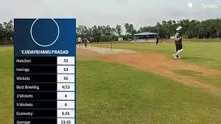 EAGLES XI vs CricketPros Live Cricket Match | Individual Live - BCC Cricket Ground Hyderabad (Telang