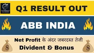 Abb Q1 Results 2026 | Abb Results Today | Abb India Share Latest News | Abb Share Latest News Today