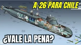 Una posibilidad superbrutal para el chile submarino A-26 de Suecia