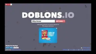 Shoot Some Sailing Ships -- doblons.io