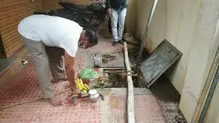 HOW TO REMOVE STRUCKED MOTOR FROM THE BOREWELL- BANGALORE LIMITS ONLY - 9035278897