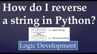 18. How do I reverse a string in Python?
