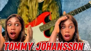 Tommy Johansson - Empty Rooms (Gary Moore Cover) First Time Hearing 