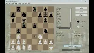 1 153/ WE LEARN FROM MISTAKES. CHESS GAME: MASTER-EXPERT. #chess #chessgame