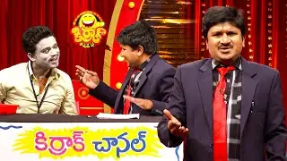 Rocket Raghava Comedy Skit | Kirrak Comedy Show - Exclusive only on ETV Plus on Sat & Sun @ 9 PM