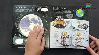 Usborne look inside space