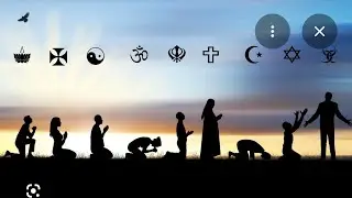 Religion vs Humanity. Belief vs Knowing.