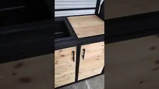 Мангальная зона 230 см