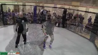 Nicholas Lwellyn vs Tomek Otrowski - Battlezone FC 16