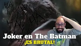 ¡EL JOKER EN THE BATMAN! - Vídeo Reacción escena ELIMINADA - JOKER VS BATMAN