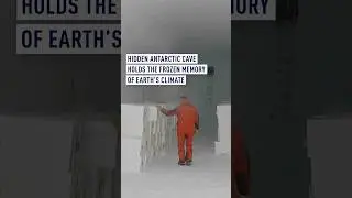 Hidden Antarctic cave holds the frozen memory of Earth&rsquo;s climate