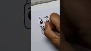 easy drawing #shorts #art  #easydrawing #cute