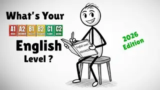 What's Your ENGLISH Level ? Take This Test! (2026 Edition)