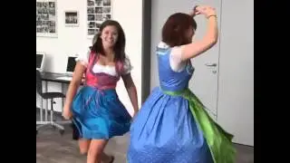 Yay for Austria and Dirndls