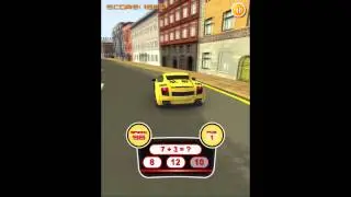 Math Race 3D - Educational mathematics learning game