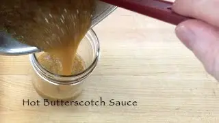 Hot Butterscotch Sauce