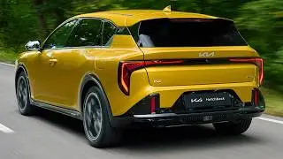2026 Kia K4 Hatchback - GT-Line Turbo | Interior | Drive