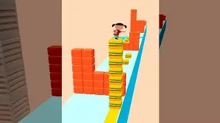 Cube Surfer - Android Gameplay #short