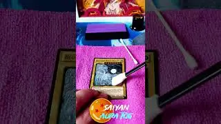 This Card Cleaning Method Actually WORKS!  #restoration #cardcleaning