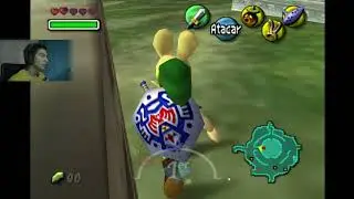 Zelda: Majora's Mask # 3 entramos al Templo del hielo 👺💥