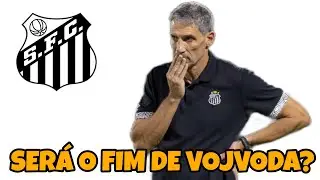 🚨 INFELIZMENTE PARECE SER O FIM DO TÉCNICO VOJVODA... O TIME TEM A SUA CARA, PERDIDO E ABATIDO FRACO