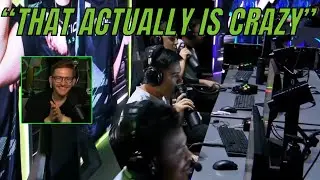 Scump reacts to Shotzzy's godlike smoke play