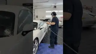 Feynlab ceramic coating on a PorscheCayman #porsche #coating #fyp