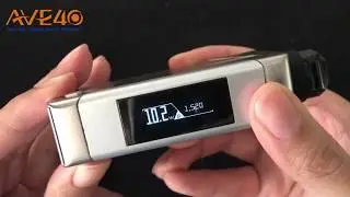 Quick look at the Limitless Marquee TC Kit 1800mAh