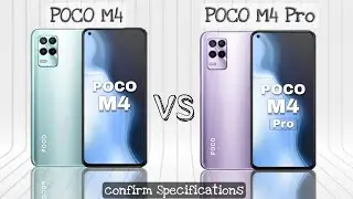 POCO M4 and POCO M4 Pro launch Date in India | Confirm Specification