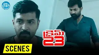 Arun Vijay & Aravind Akash Powerful Action Scene | Crime 23 Movie | Mahima Nambiar | iDream Movies